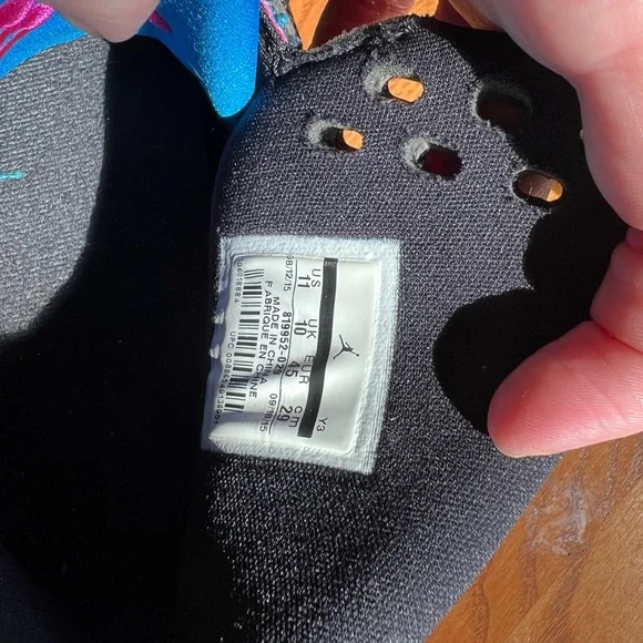 Men’s Jordan Spike Forty - Picture 7 of 7